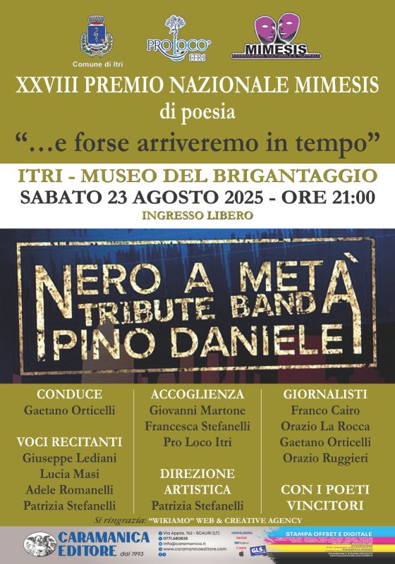 Premio mimesis Premio mimesis